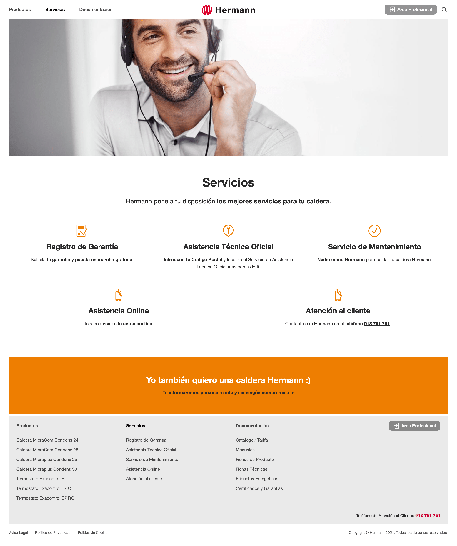 Servicios