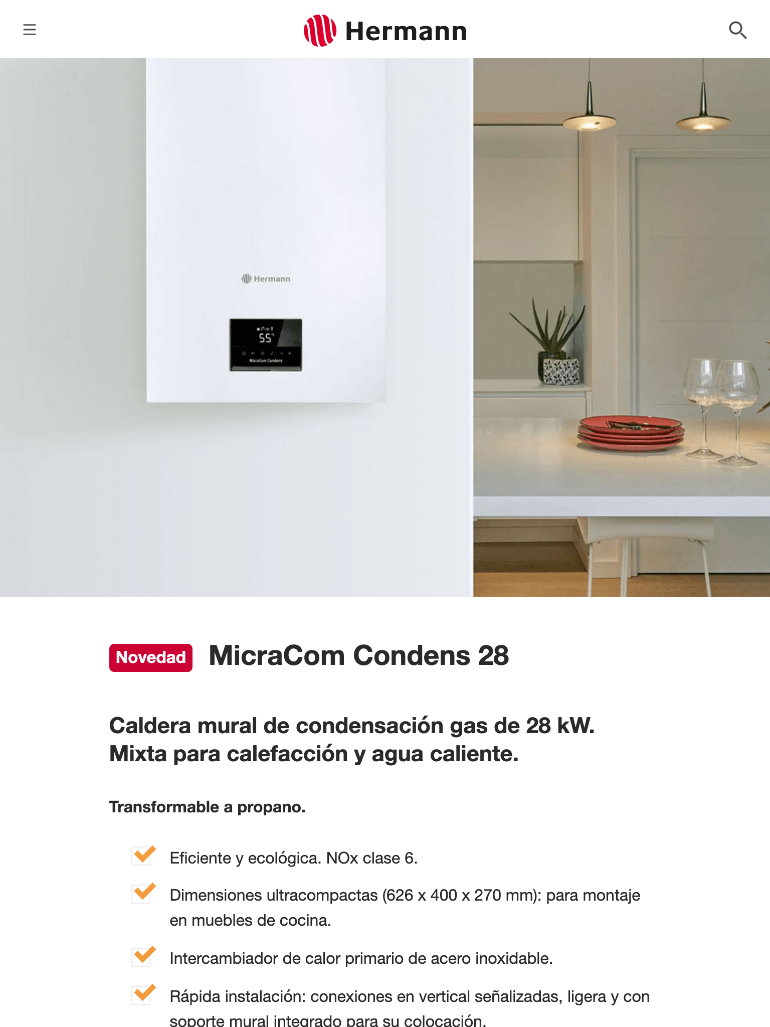 Micracom condens 28