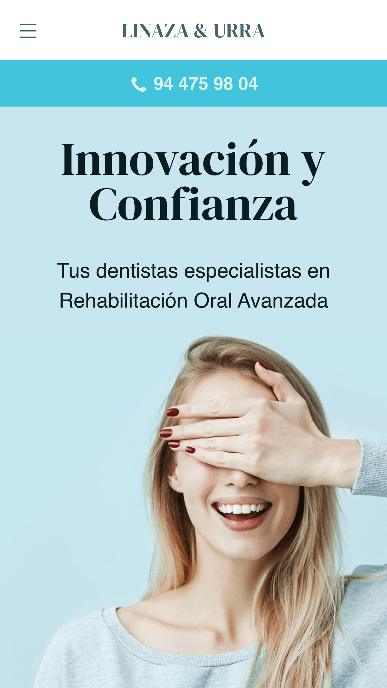 Home en un smartphone