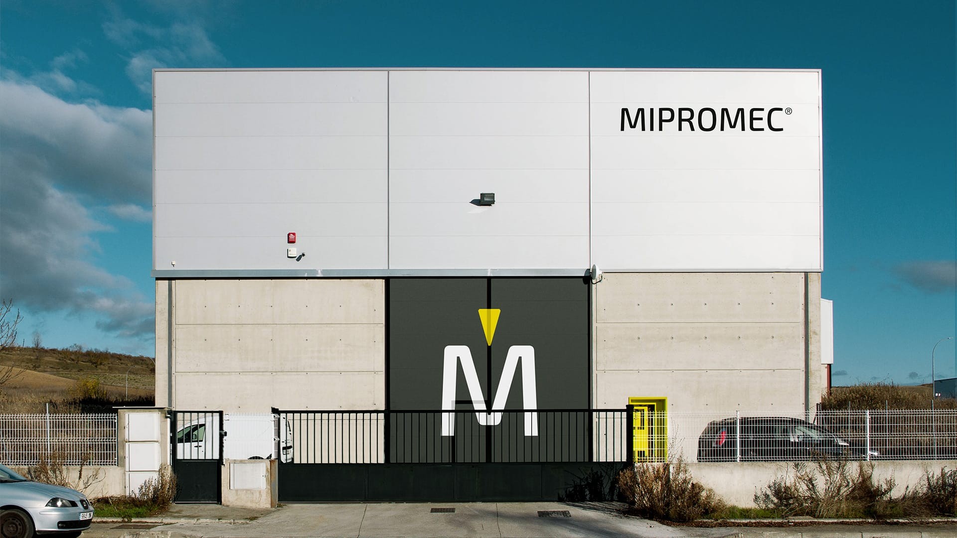 Nave industrial Mipromec
