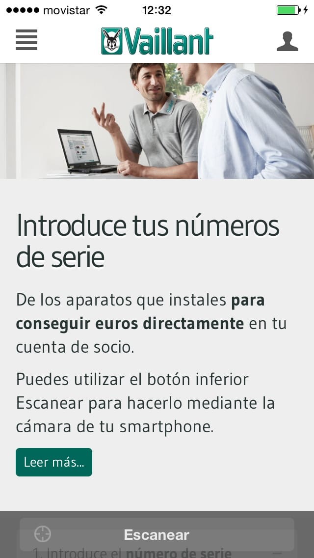 Introducción de números de serie