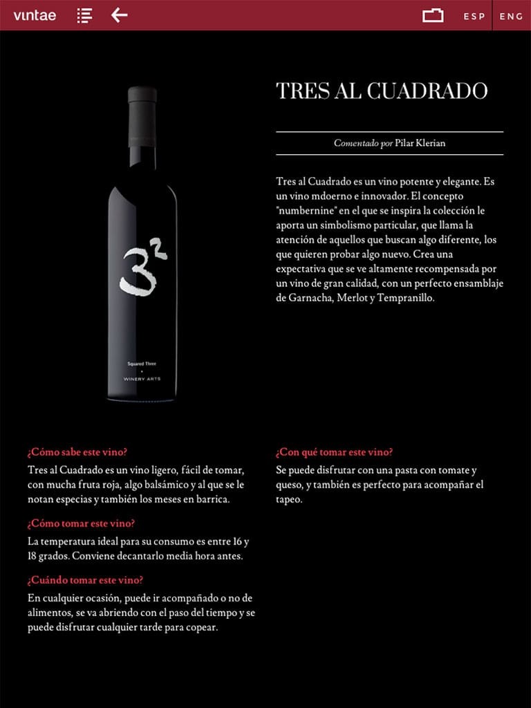 Descripción de producto