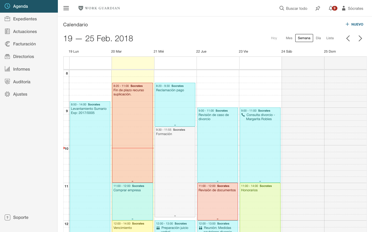 Agenda